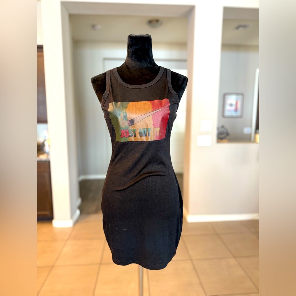 Just Hit It Mini Dress size M